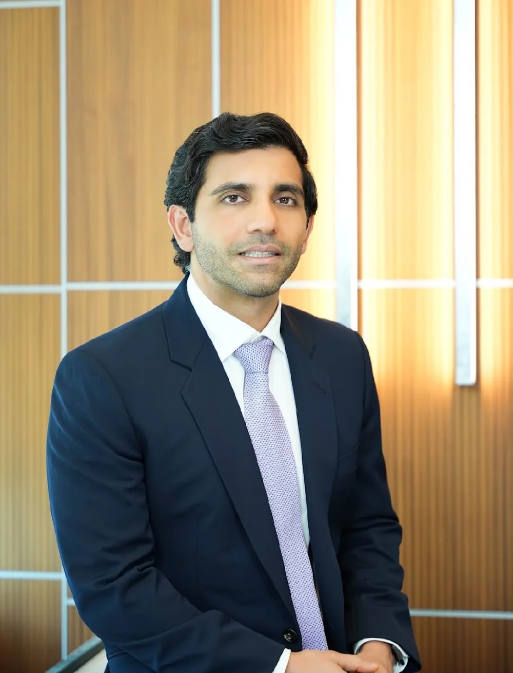 Babak Jafari, founder of B1 Properties, at the firm's Dubai office